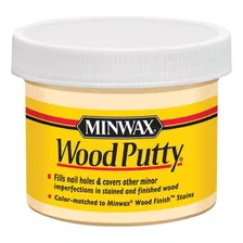 Minwax 13610000 Wood Putty, 3.75 Ounce, Natural Pine