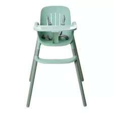 Cadeira De Alimentação Bebê Poke Burigotto Cor: Frosty Green