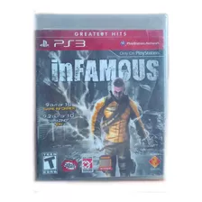 Infamous Play Station 3 Ps3