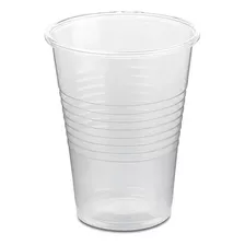 Vasos Descartables 330 Cc X 100 Transparente Plastivas