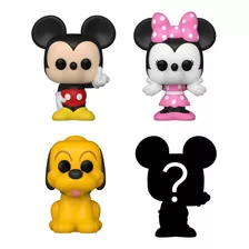 Figuras Funko Bitty Pop! Mickey Minnie Pluto