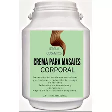 Crema Para Masajes Corporales 5 Kilos