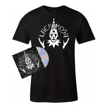 Playera Lacrimosa + Cd Digipack Doble Zeitreise