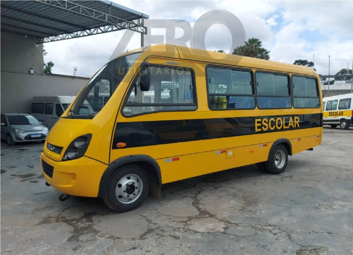 Iveco Cityclass 2013 70c17 29 Lugares Escolar Ônibus 