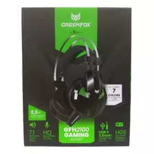 Auricular Foxbox Gamer 2100