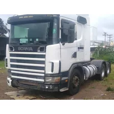 Cavalo Mecanico Scania R114 6x2 380 (trucado) 2007/2008 (vt)