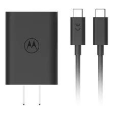 Cargador Motorola Turbo Power 68w Usb C Original 