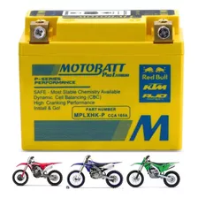 Bateria Motobatt Pro Lithium Mplxhk-p Motocross Honda/yamaha