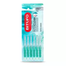 Escova Interdental Bitufo Interclean Fina Cilíndrica 4mm