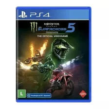 Jogo Ps4 Monster Energy Supercross The Official Videogame 5