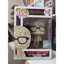 Funko Pop Office Space Sticky Note Man Gamestop Exclusive