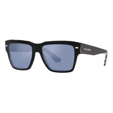 Lentes De Sol Dolce & Gabbana Dg4431 34031u Negro Original 