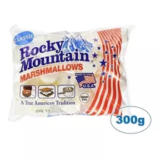 Marshmallows Rocky Mountain Baunilha Sem Glúten 300 G