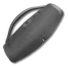 Caixa De Som 22cm Potente Alta Bluetooth Pequena Bt Cor Preto