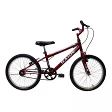 Bicicleta Aro 20 Masculina Menino Saidx + Rodinhas Brinde