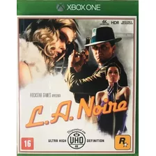 Jogo L.a. Noire Xbox One Mídia Física Lacrado