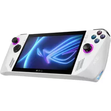 Consola Asus Rog Ally Ryzen Z1 Extreme 16gb Ram 512gb Ssd Color Blanco