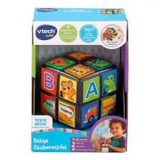 Vtech Baby Cubo Mágico Infantil Gira Y Aprende