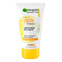 Sabonete Limpeza Facial Vitamina C Antioleosidade Limpa Profundamente, Remove Oleosidade E Maquiagem Efeito Matte Reduz Marcas Uniform & Matte Garnier 120g