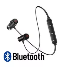 Auriculares Bluetooth 4.1 Sport Running Color Negro