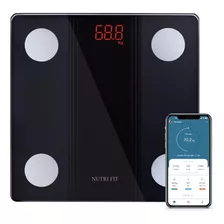 Nutri Fit Báscula De Baño Báscula Digital Inteligente Blueto