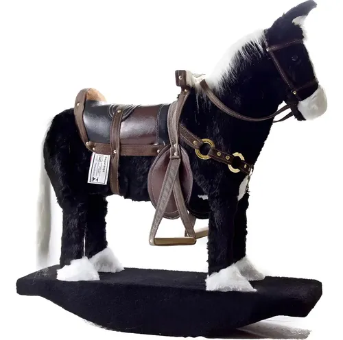 Cavalinho Original Brinquedo Balanço R D. Fabrica 1 A 4 Anos