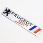 Emblema Peugeot Francia 207 Autoadherible Europe