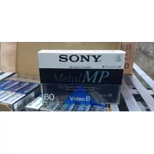 Casette Video Virgen 8mm Metálico 60 Minutos Sony