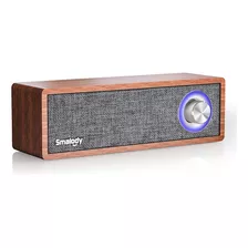 Altavoz Bluetooth Retro De Madera, Mini Altavoces Bluetooth