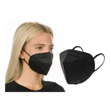 Kit 80 Máscaras Kn95 Proteção 5 Camada Respiratória Pff2 N95