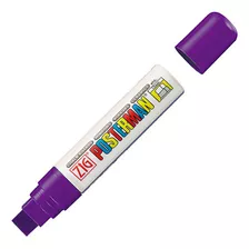 Rotulador Zig Posterman Pma-120, Color Violeta