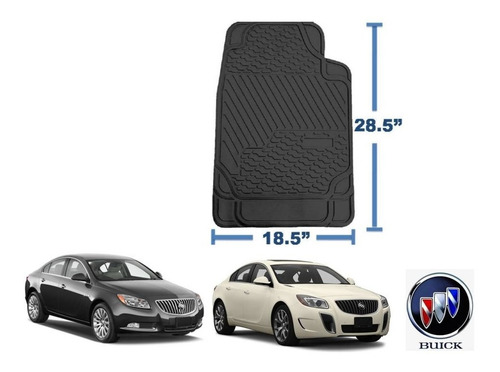 Tapetes Uso Rudo Buick Regal 2015 Big Truck Foto 2