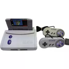 Consola Super Nintendo Jr | Con 2 Controles + Mario World