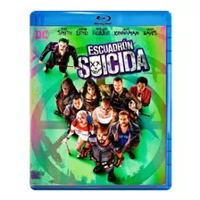 Escuadron Suicida Suicide Squad Will Smith Pelicula Blu-ray