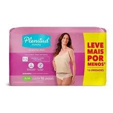 Roupa Intima Plenitud Femme Fralda Calça Vestir