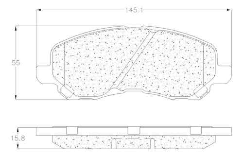 Foto 2 de Balatas Delanteras Mitsubishi Lancer Gt Sportback 2012 Grc Balatas Delanteras Mitsubishi Lancer Gt Sportback 2012 Grc Foto 2