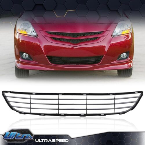 Fit For 07-08 Toyota Yaris Sedan Front Bumper Cover Gril Oab Foto 9