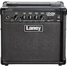 Amplificador De Bajo Eléctrico Laney Lx15b Color Negro 220v