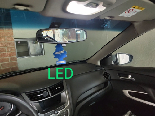 Kit Led Interiores Chevrolet Aveo Ng 2019 2020 2021 2022  Foto 4