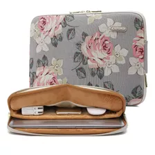 Funda Laptop Kayond 14-14.1 Pulgadas Rosas Blanco