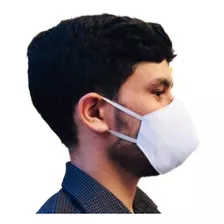 10 Máscara De Proteção Tecido Duplo Tnt Lavável Reutilizável