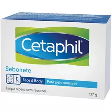 Kit 4 Sabonete Cetaphil Limpeza Profunda - 127g Frete Gratis
