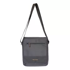 Bolso Cruzado Lart Gris Kenneth Cole