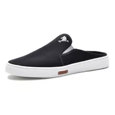 Sapatênis Masculino Slip On Mule Polo Joy Original