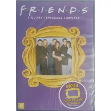 Box Dvd Friends 5º Quinta Temporada Lacrado