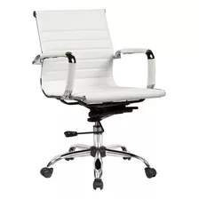 Sillon Silla Oficina Escritorio Aluminium Eames Bajo Pc