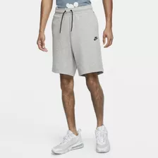 Shorts Para Hombre Nike Sportswear Tech Fleece Gris