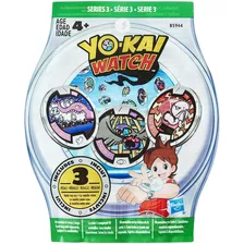 Medallas X 3 Yo-kai Watch (5 Cm) A2476