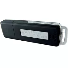 Pen Drive Com Gravador De Voz Mini - Espião 8gb Para Ba1