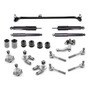 Kit 2 Rotulas Superiores 2 Inferior  Pathfinder V6 4x4 91-92